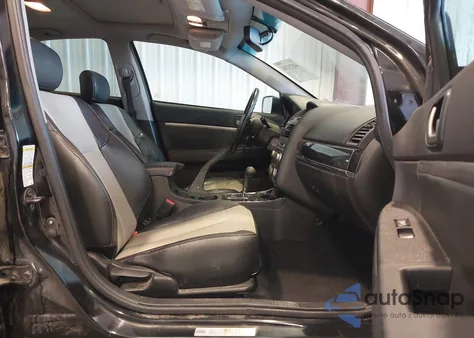 2009 Mitsubishi Galant Ralliart из США, поврежденный, VIN 4A3AB76T99E003596